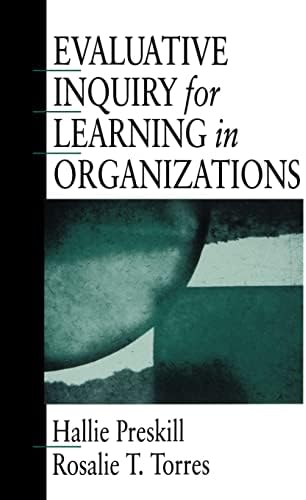 Amazon.com: Appreciative Inquiry: Research for Change